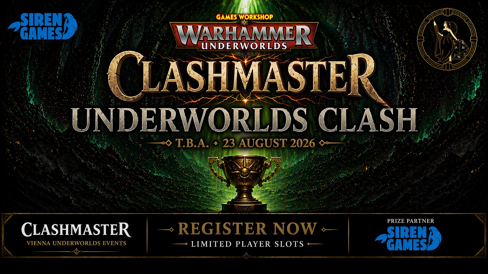 Clashmaster Underworlds Clash — 23 August 2026